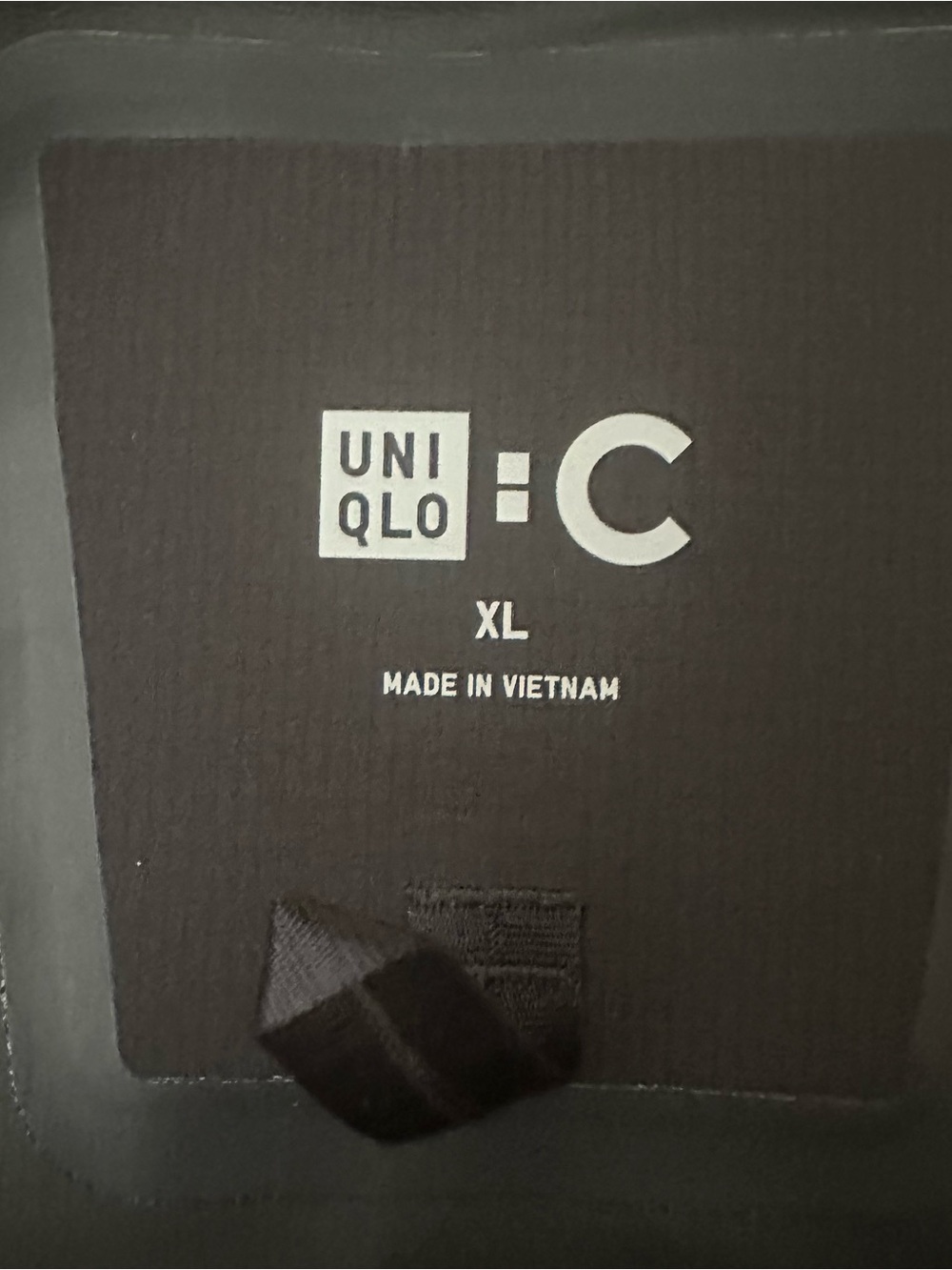 Uniqlo : C collection short utility coat - XL black NWT - Picture 4 of 7